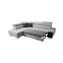 Ecksofa Orbix VII mit Schlaffunktion in Velvet-Stoff, Ultario Velvet 2961 - Eleganz und Funktionalität in einem! Ecksofa Orbix VII mit Schlaffunktion in Velvet-Stoff, Ultario Velvet 2961 - Eleganz und Funktionalität in einem!