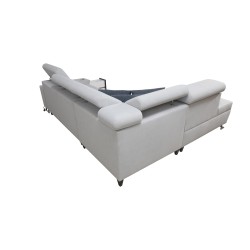 Ecksofa Orbix VII mit Schlaffunktion in Velvet-Stoff, Ultario Velvet 2961 - Eleganz und Funktionalität in einem! Ecksofa Orbix VII mit Schlaffunktion in Velvet-Stoff, Ultario Velvet 2961 - Eleganz und Funktionalität in einem!