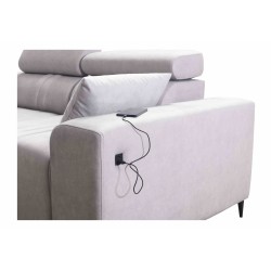 Narożnik Verona XI Mix z funkcją spania w Welur, Vena 13 - Komfort i Elegancja Narożnik Verona XI Mix z funkcją spania w Welur, Vena 13 - Komfort i Elegancja