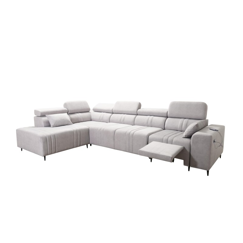 Ecksofa Verona XI Mix mit Schlaffunktion in Samt, Vena 13 - Komfort und Eleganz Ecksofa Verona XI Mix mit Schlaffunktion in Samt, Vena 13 - Komfort und Eleganz