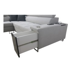Esquina Orbix IX con función de dormir, reposacabezas ajustables, puerto USB - Velvet, Ultario Velvet 2955 Esquina Orbix IX con función de dormir, reposacabezas ajustables, puerto USB - Velvet, Ultario Velvet 2955