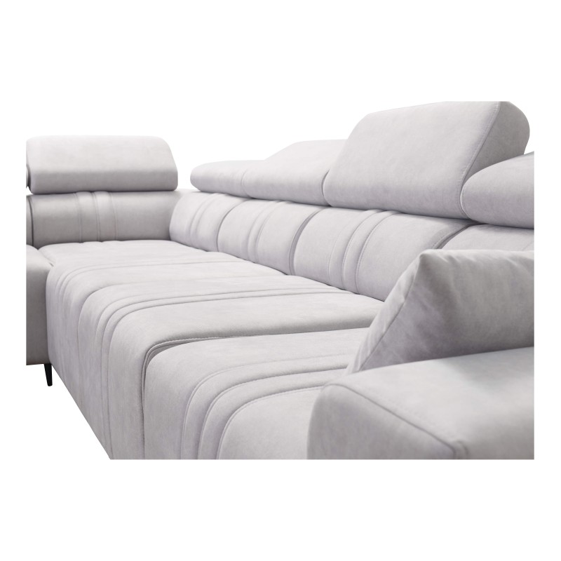 Narożnik Verona XI Mix z funkcją spania w Welur, Vena 10 - Komfort i Elegancja Narożnik Verona XI Mix z funkcją spania w Welur, Vena 10 - Komfort i Elegancja