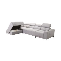 Narożnik Verona XI Mix z funkcją spania w Welur, Vena 10 - Komfort i Elegancja Narożnik Verona XI Mix z funkcją spania w Welur, Vena 10 - Komfort i Elegancja