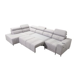 Narożnik Verona XI Mix z funkcją spania w Welur, Vena 10 - Komfort i Elegancja Narożnik Verona XI Mix z funkcją spania w Welur, Vena 10 - Komfort i Elegancja