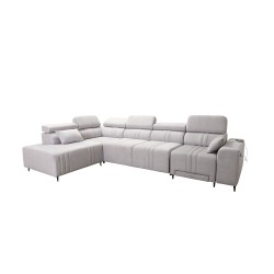 Verona XI Mix Ecksofa mit Schlaffunktion in Samt, Vena 8 - Komfort und Eleganz Verona XI Mix Ecksofa mit Schlaffunktion in Samt, Vena 8 - Komfort und Eleganz