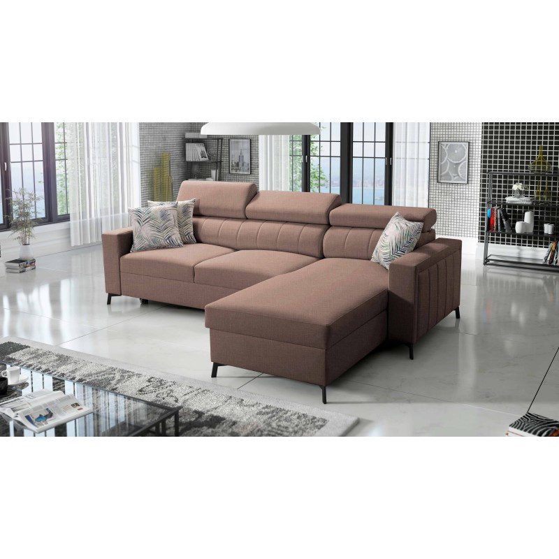 Ecksofa Arco I Mini mit Schlaffunktion - Komfort und Funktionalität in einem