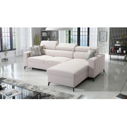 Ecksofa Arco I Maxi aus Velvet, Mono 231: Stil, Funktionalität und Komfort in einem