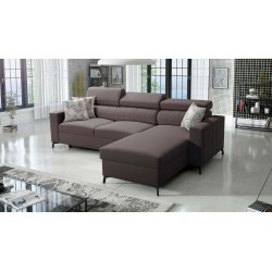 Ecksofa Arco I Maxi mit Velvet, Mono 234: Stil, Funktionalität und Komfort in einem