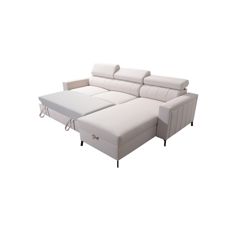 Ecksofa Arco I Maxi mit Velvet, Mono 241 + Kunstleder: Stil, Funktionalität und Komfort in einem Ecksofa Arco I Maxi mit Velvet, Mono 241 + Kunstleder: Stil, Funktionalität und Komfort in einem
