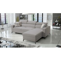 Ecksofa Arco I Maxi mit Velvet, Mono 244: Stil, Funktionalität und Komfort in einem