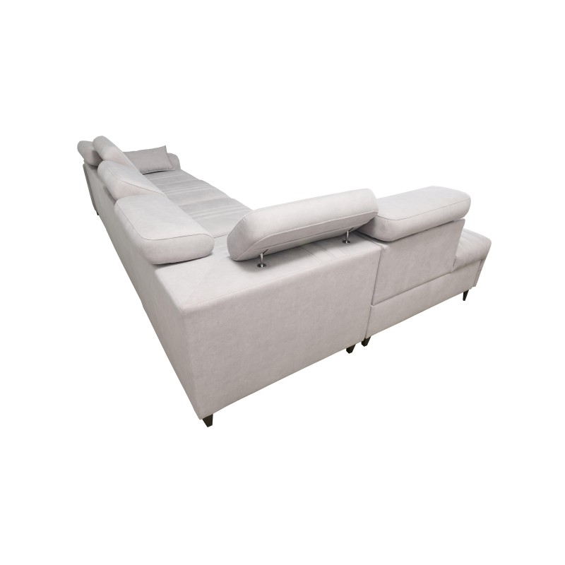 Ecksofa Verona XI Mix mit Schlaffunktion in Velours, Vena 6 - Komfort und Eleganz Ecksofa Verona XI Mix mit Schlaffunktion in Velours, Vena 6 - Komfort und Eleganz