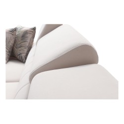 Arco I Maxi Corner Sofa with Plecionka, Sawana 11: style, functionality, and comfort in one