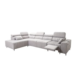Narożnik Verona XI Mix z funkcją spania w Welur, Vena 3 - Komfort i Elegancja Narożnik Verona XI Mix z funkcją spania w Welur, Vena 3 - Komfort i Elegancja