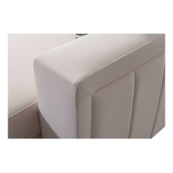 Arco I Maxi Corner Sofa with Plecionka, Sawana 26 + Eco-leather: style, functionality, and comfort in one