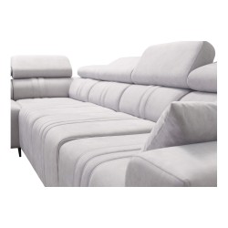 Narożnik Verona XI Mix z funkcją spania w Welur, Vena 3 - Komfort i Elegancja Narożnik Verona XI Mix z funkcją spania w Welur, Vena 3 - Komfort i Elegancja