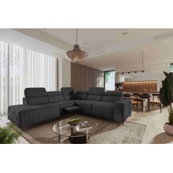 Narożnik Verona IX Mix z funkcją spania i relax | Meble Welur, Vena 20