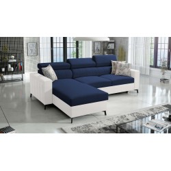 Ecksofa Arco I Mini mit Schlaffunktion - Komfort und Funktionalität in einem