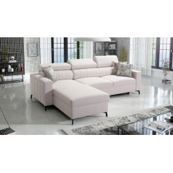 Ecksofa Arco I Maxi aus Velvet, Mono 231: Stil, Funktionalität und Komfort in einem