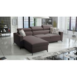Ecksofa Arco I Maxi mit Velvet, Mono 234: Stil, Funktionalität und Komfort in einem
