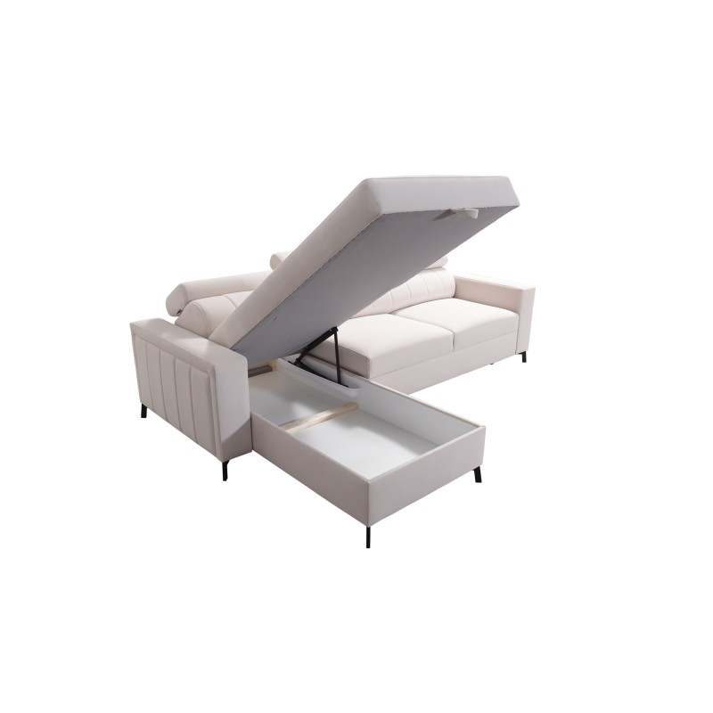 Ecksofa Arco I Maxi mit Velvet, Mono 234 + Kunstleder: Stil, Funktionalität und Komfort in einem Ecksofa Arco I Maxi mit Velvet, Mono 234 + Kunstleder: Stil, Funktionalität und Komfort in einem