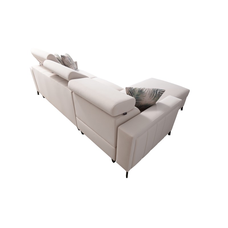 Ecksofa Arco I Maxi mit Velvet, Mono 236: Stil, Funktionalität und Komfort in einem Ecksofa Arco I Maxi mit Velvet, Mono 236: Stil, Funktionalität und Komfort in einem