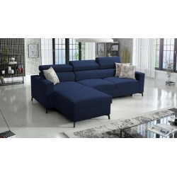 Das Ecksofa Arco I Maxi mit Velvet, Mono 241: Stil, Funktionalität und Komfort in einem