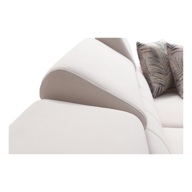 Narożnik Arco I Maxi z Velvet, Mono 241 + Ecoskóra: styl, funkcjonalność i komfort w jednym Narożnik Arco I Maxi z Velvet, Mono 241 + Ecoskóra: styl, funkcjonalność i komfort w jednym