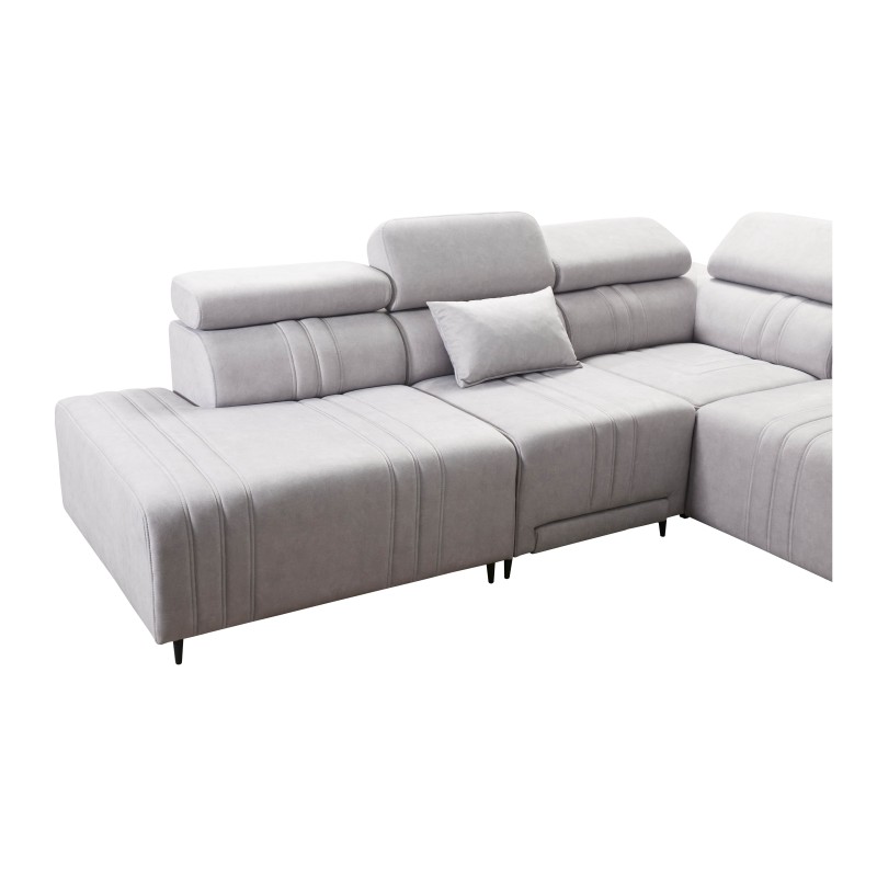Narożnik Verona IX Mix z funkcją spania i relax | Meble Welur, Vena 10 Narożnik Verona IX Mix z funkcją spania i relax | Meble Welur, Vena 10