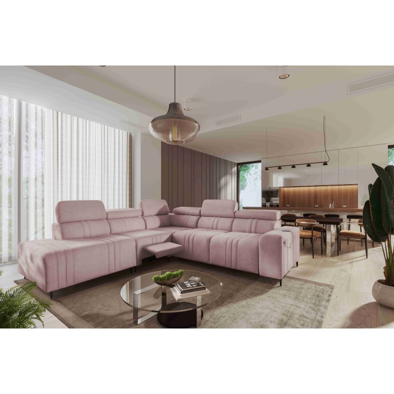 Ecksofa Verona IX Mix mit Schlaffunktion und Relaxfunktion | Möbel Samt, Vena 10 Ecksofa Verona IX Mix mit Schlaffunktion und Relaxfunktion | Möbel Samt, Vena 10