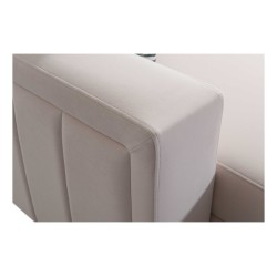 Arco I Maxi Corner Sofa with Plecionka, Sawana 25 + Eco-leather: style, functionality, and comfort in one