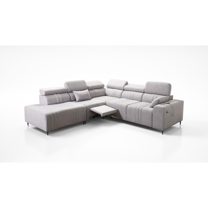 Narożnik Verona IX Mix z funkcją spania i relax | Meble Welur, Vena 9 Narożnik Verona IX Mix z funkcją spania i relax | Meble Welur, Vena 9