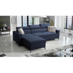 Ecksofa Arco I Maxi mit Flechtwerk, Sawana 80: Stil, Funktionalität und Komfort in einem