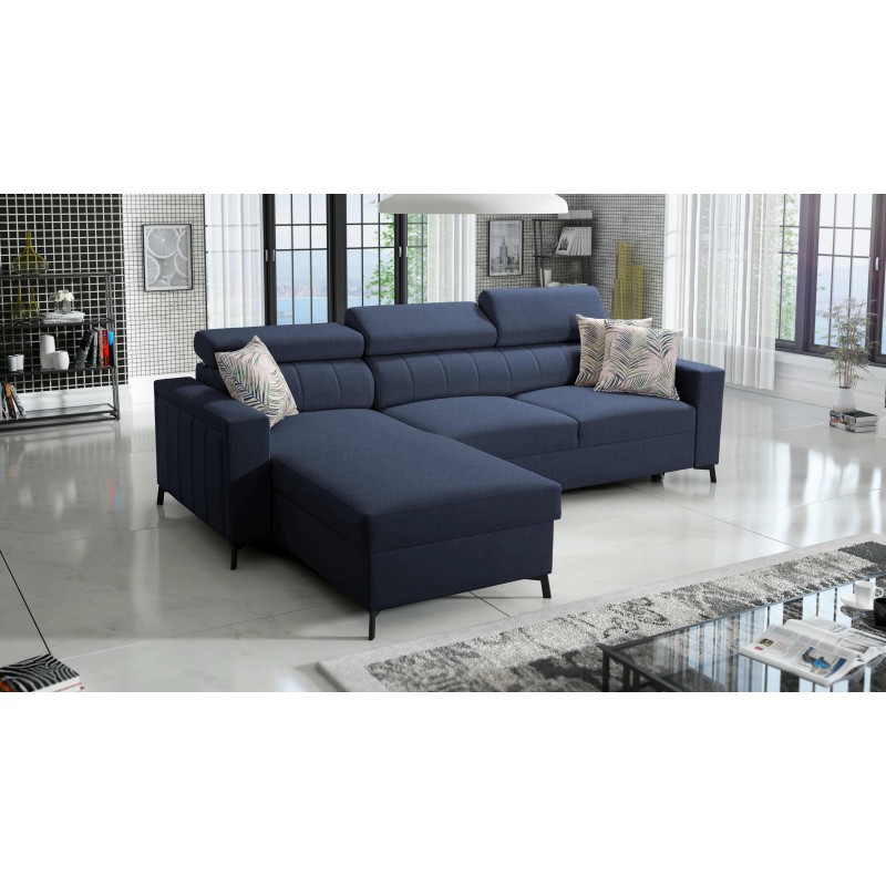 Ecksofa Arco I Maxi mit Flechtwerk, Sawana 80: Stil, Funktionalität und Komfort in einem Ecksofa Arco I Maxi mit Flechtwerk, Sawana 80: Stil, Funktionalität und Komfort in einem