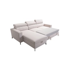 Arco I Maxi corner sofa with Plecionka, Sawana 84: style, functionality, and comfort in one