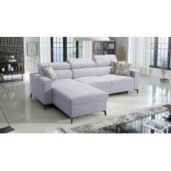 Arco I Maxi corner sofa with Plecionka, Sawana 84: style, functionality, and comfort in one