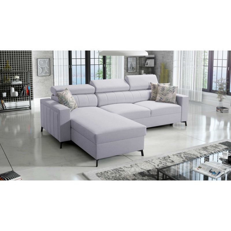 Ecksofa Arco I Maxi mit Geflecht, Sawana 84: Stil, Funktionalität und Komfort in einem Ecksofa Arco I Maxi mit Geflecht, Sawana 84: Stil, Funktionalität und Komfort in einem