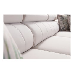 Arco I Maxi Corner Sofa with Plecionka, Sawana 96 + Eco-leather: style, functionality, and comfort in one