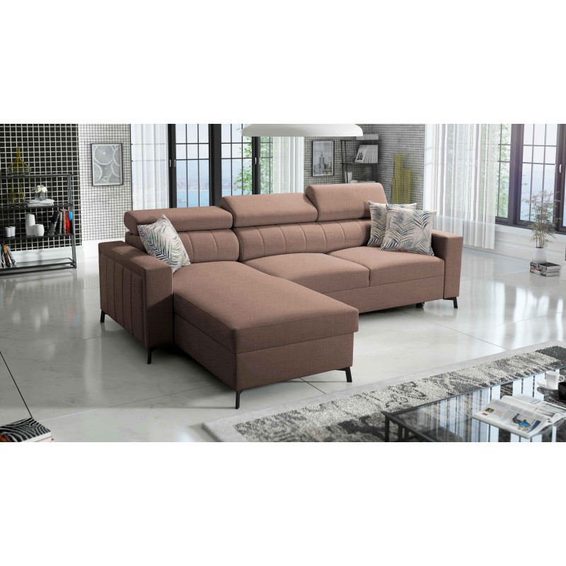 Ecksofa Arco I Maxi mit Flechtwerk, Sawana 25: Stil, Funktionalität und Komfort in einem Ecksofa Arco I Maxi mit Flechtwerk, Sawana 25: Stil, Funktionalität und Komfort in einem