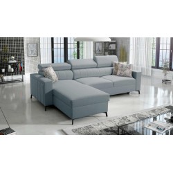 Ecksofa Arco I Maxi mit Geflecht, Sawana 72: Stil, Funktionalität und Komfort in einem