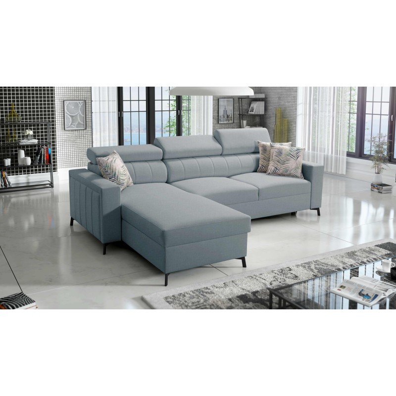 Ecksofa Arco I Maxi mit Geflecht, Sawana 72: Stil, Funktionalität und Komfort in einem Ecksofa Arco I Maxi mit Geflecht, Sawana 72: Stil, Funktionalität und Komfort in einem