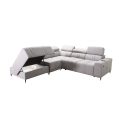 Narożnik Verona IX Mix z funkcją spania i relax | Meble Welur, Vena 3 Narożnik Verona IX Mix z funkcją spania i relax | Meble Welur, Vena 3