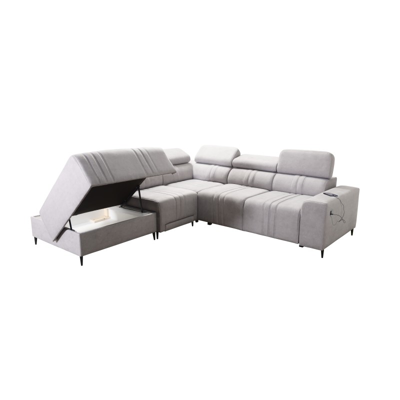 Narożnik Verona IX Mix z funkcją spania i relax | Meble Welur, Vena 3 Narożnik Verona IX Mix z funkcją spania i relax | Meble Welur, Vena 3