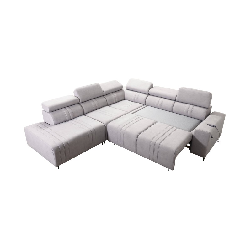 Narożnik Verona IX Mix z funkcją spania i relax | Meble Welur, Vena 3 Narożnik Verona IX Mix z funkcją spania i relax | Meble Welur, Vena 3