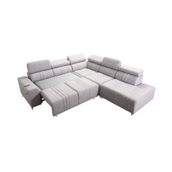 Narożnik Verona IX Mix z funkcją spania i relax | Meble Welur, Vena 20 Narożnik Verona IX Mix z funkcją spania i relax | Meble Welur, Vena 20
