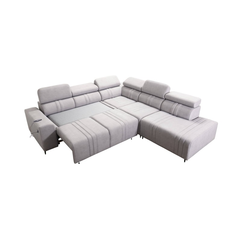 Narożnik Verona IX Mix z funkcją spania i relax | Meble Welur, Vena 20 Narożnik Verona IX Mix z funkcją spania i relax | Meble Welur, Vena 20