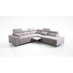Narożnik Verona IX Mix z funkcją spania i relax | Meble Welur, Vena 10 Narożnik Verona IX Mix z funkcją spania i relax | Meble Welur, Vena 10