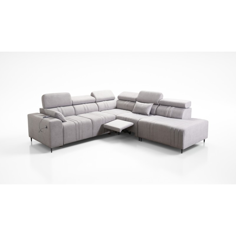 Narożnik Verona IX Mix z funkcją spania i relax | Meble Welur, Vena 10 Narożnik Verona IX Mix z funkcją spania i relax | Meble Welur, Vena 10