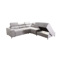 Narożnik Verona IX Mix z funkcją spania i relax | Meble Welur, Vena 10 Narożnik Verona IX Mix z funkcją spania i relax | Meble Welur, Vena 10