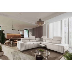 Esquina Verona IX Mix con función de cama y relax | Muebles de terciopelo, Vena 9