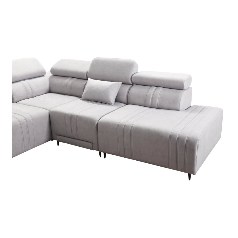 Narożnik Verona IX Mix z funkcją spania i relax | Meble Welur, Vena 9 Narożnik Verona IX Mix z funkcją spania i relax | Meble Welur, Vena 9